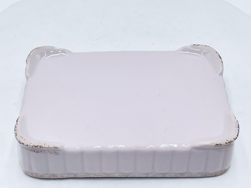 Vintage Pink Porcelain Trinket Box Delicate 3D Flowers Floral Bow Capodimonte - Picture 20 of 20