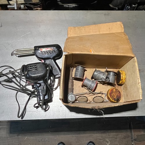 Weller D-440 Soldering Gun & Wen 288, Extra Tips Paste, 4 Wire Rolls ...