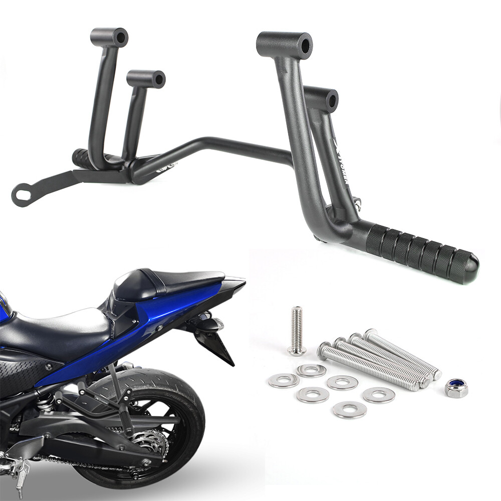 foota〜 Motorcycle Subcage with Foot Pegs Stunt Subcage Fit For