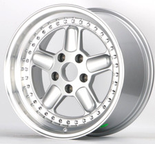 17x910 Silver Machined Lip Wheels 27 5x120 Fit Bmw Ac Schnitzer Type 1 Style