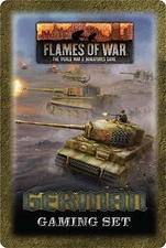 German Gaming Set Tin Flames of War