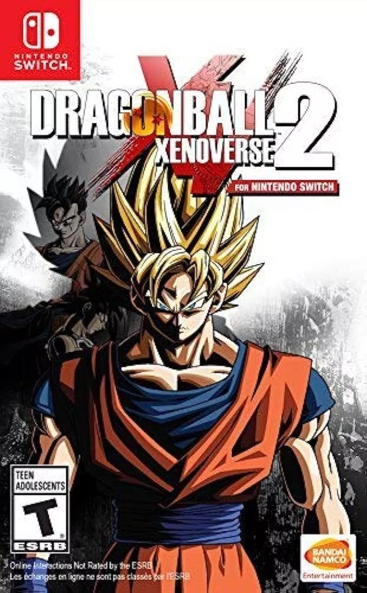  Dragon Ball Xenoverse 2 - Nintendo Switch : Bandai Namco Games  Amer