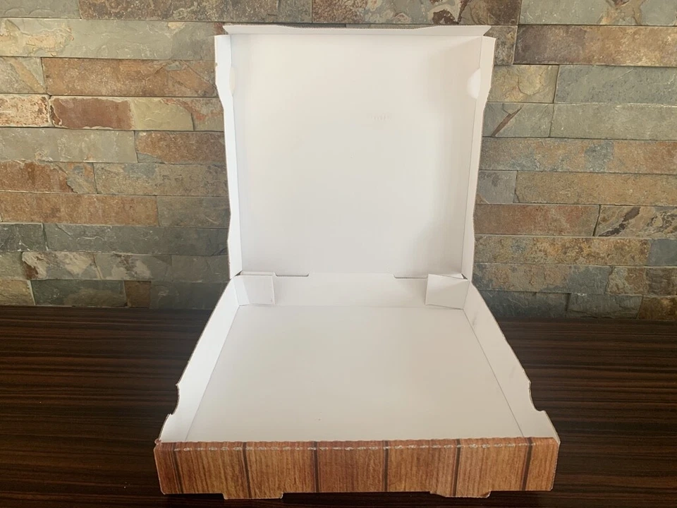 Pizzakarton Pizzabox Pizzaschachtel Pizza Karton Box Stabil Extra Extrem Stark - Bild 2 von 2