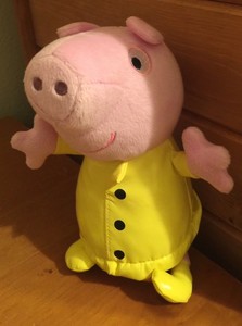yellow pig toy