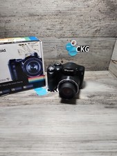 Polaroid Digital Camera iE4038W 18MP 40X Optical Zoom Built in Wi-Fi Red