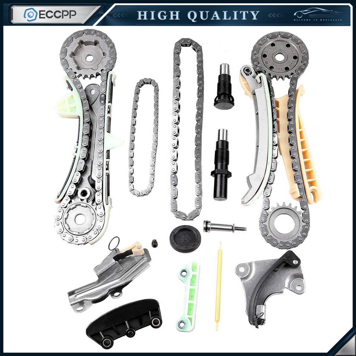 Timing Chain Kit For 97-10 Ford Ranger Explorer Mazda B4000 Mercury  SOHC