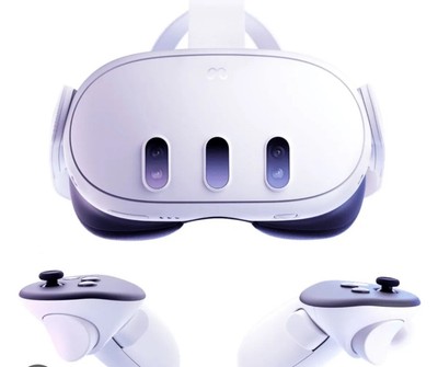 Meta Quest 3 128GB VR-Headset - Weiß online kaufen | eBay