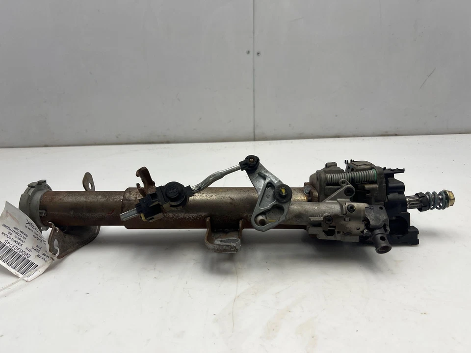 00 Silverado Sierra 1500 2500 columna de dirección (desnuda) con opción de crucero OEM 15058121 Foto 2 de 4