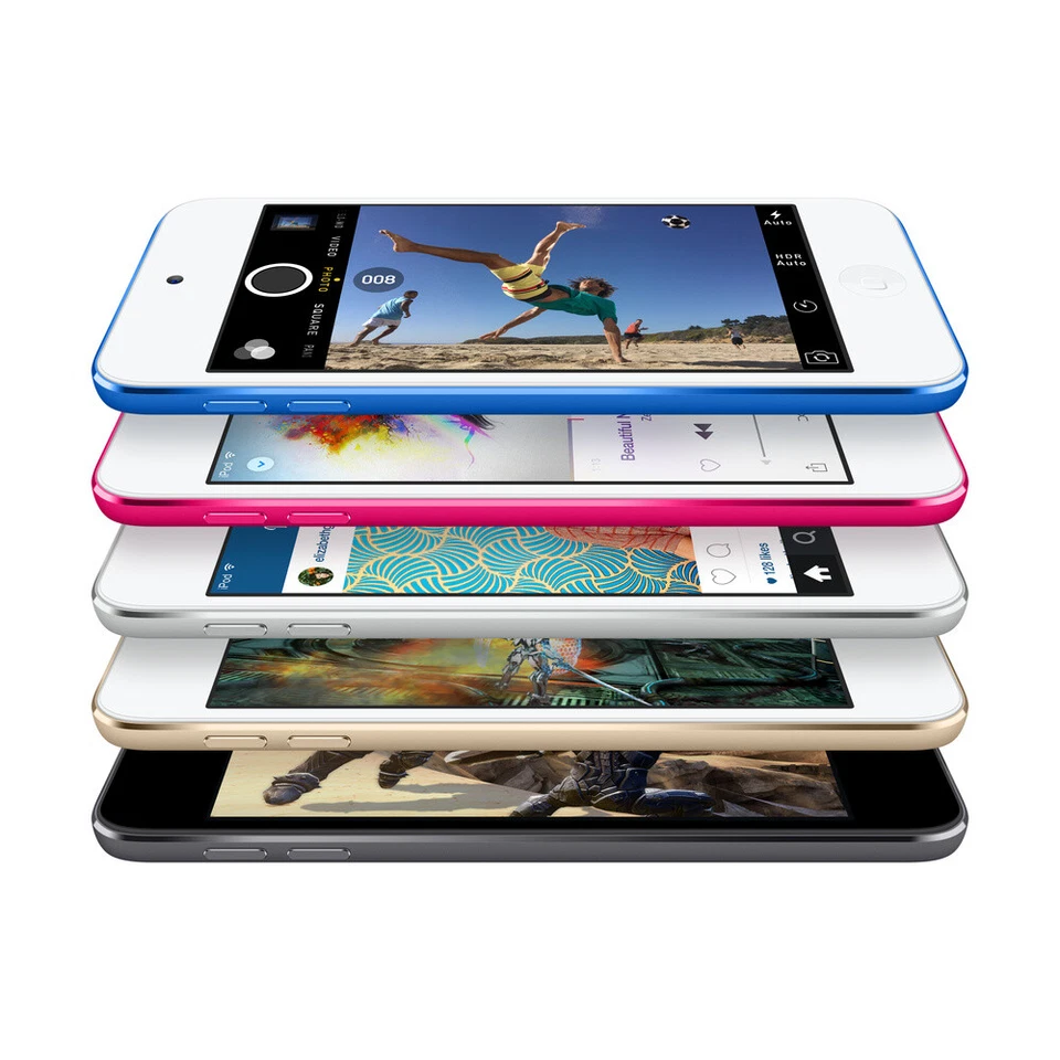 Apple iPod touch 6. Generation Rosa 6G Pink 32GB iOS Media MP4 - HÄNDLER GARANT - Bild 3 von 4