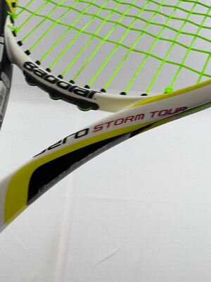 Babolat Aero Storm Tour GT, 4 1/2 Very Good Condition | eBay