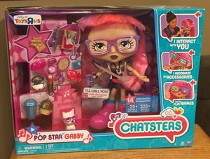 chatsters gabby interactive doll
