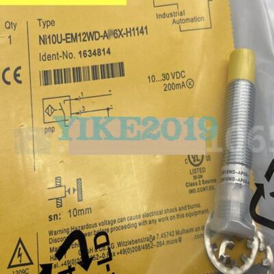 1Pcs New For TURCK proximity switch sensor Ni10U-EM12WD-AN6X-H1141