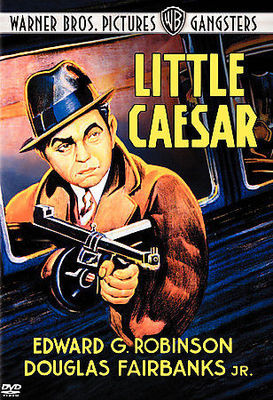 リトル・シーザーLittle Caesar Edward G. Robinson Little Caesar - VHS - 1930 - Edward G Robinson - Excellent