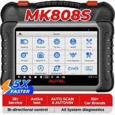 2025 Autel MaxiCOM MK808S Bi-directional Car Diagnostic Scanner Tool Key Coding