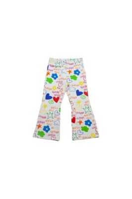 Agatha Ruiz de la Prada Girls multi crayon trouser NWT