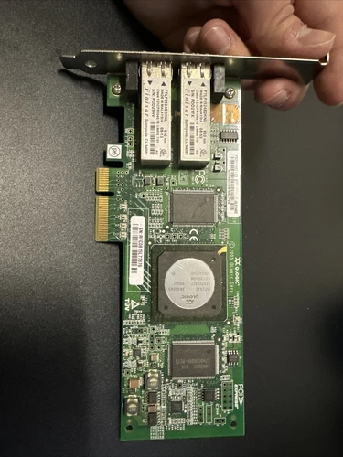 39R6593 IBM 4 Go 2 ports FC PCI-X 2.0 HBA 39R6528 J92774N QLE2462 avec support l