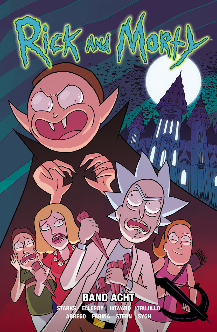 Rick And Morty Kyle Starks