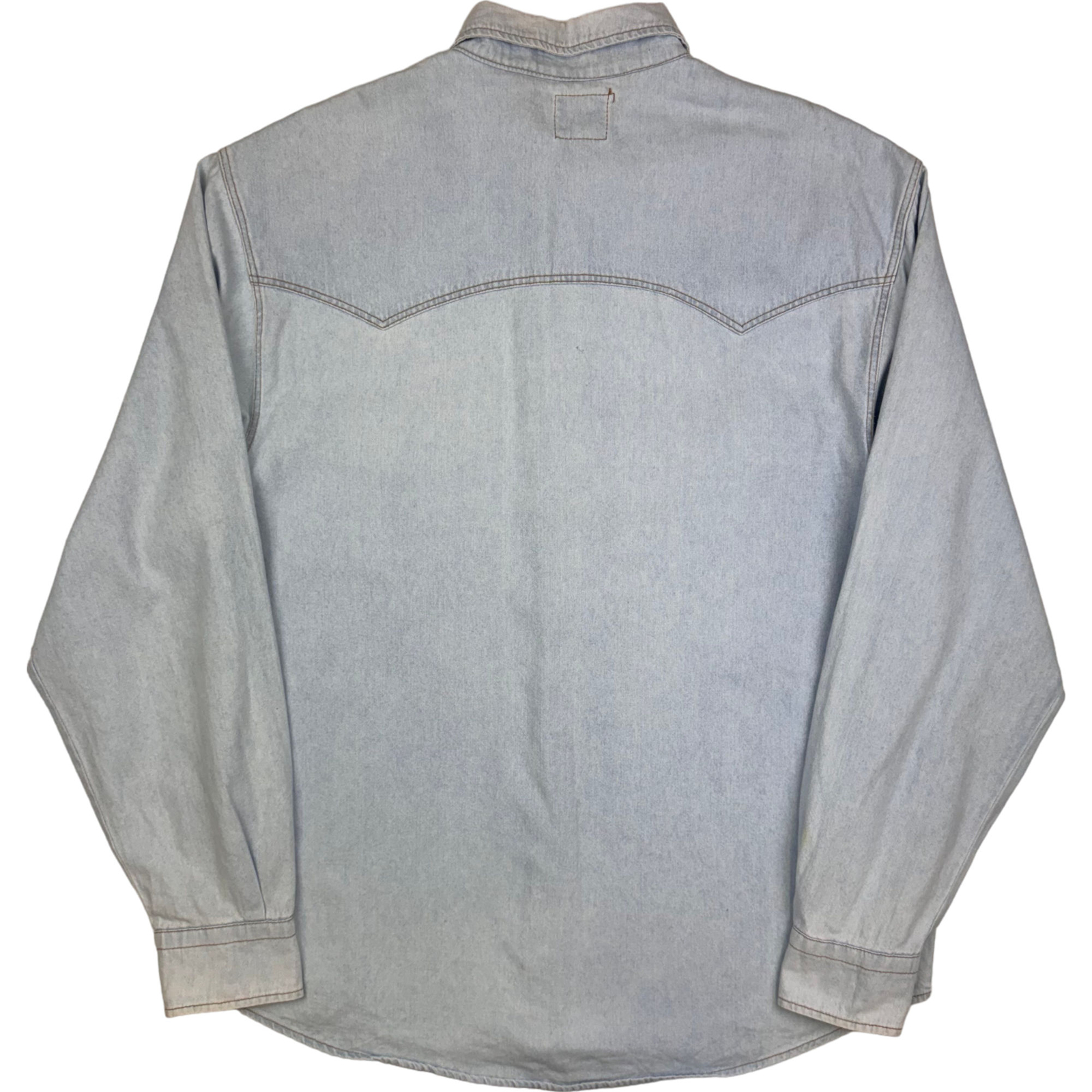 Levi's 90's Denim Long Sleeve Shirt Light Blue XL image 2