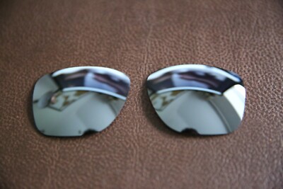 PolarLens POLARISIERTE Silber Ersatzlinse Für Oakley Crossrange XL Sonnenbrille
