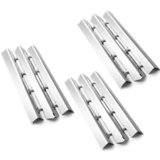 3-Pack Flav-R-Wave Heat Plates for Broil King Signet 320 9868-54 Gas Grills