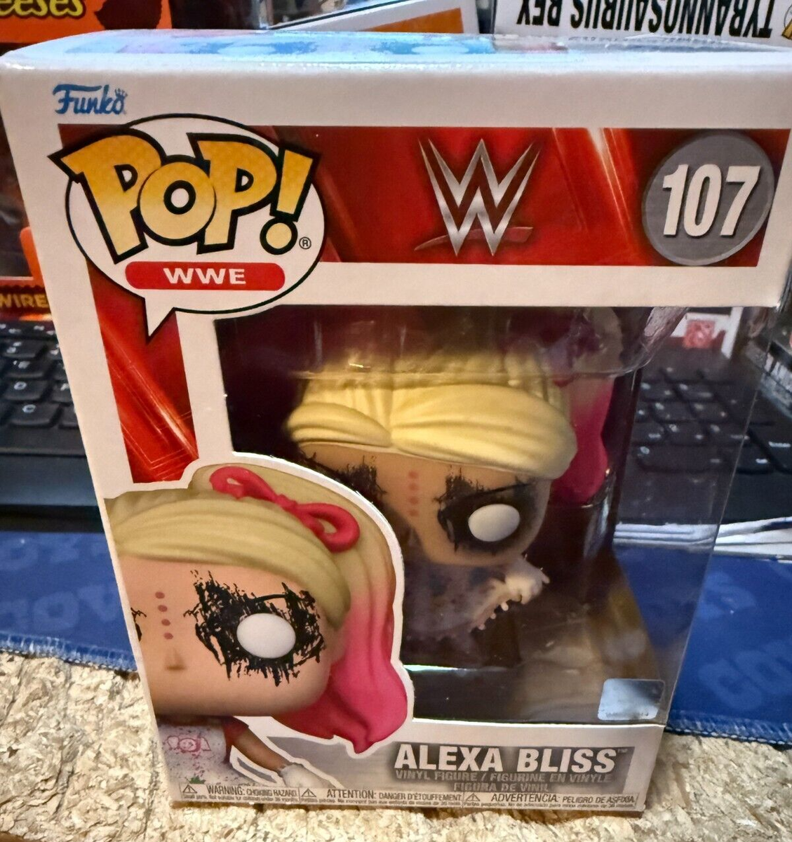 ALEXA BLISS----WWE---107----FUNKO POP! | eBay