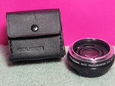 Soligor 1.5X Teleconverter manual focus lens FD mount for Canon ......... 2281i