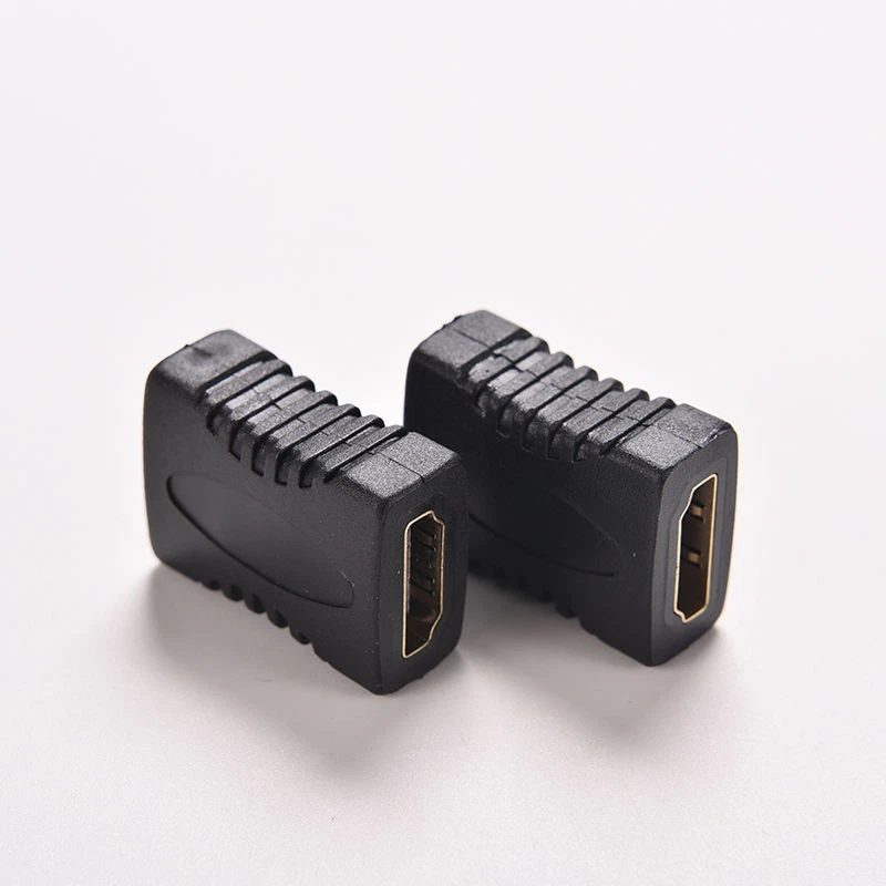 HDMI Female to Female Coupler Extender Adapter Connector F/F HDTV HDCP 1080P Lot - Image 3 of 4