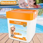 5kg Chlorgranulat Chlor Granulat Pflege Pool Schwimmbad Reinigung 56% Aktivchlor