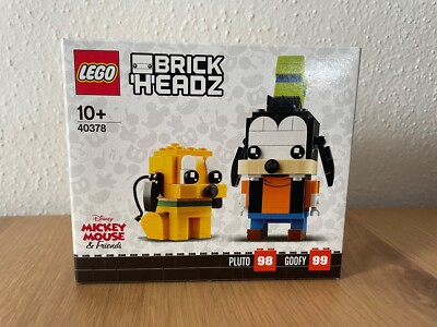 LEGO BRICKHEADZ: Goofy & Pluto (40378)