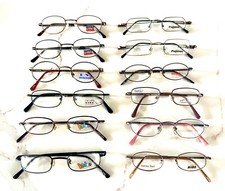 LOT OF 12 ASSORTED Brand New Optical Eyeglass Frames For Children