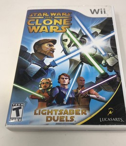 star wars clone wars lightsaber duels