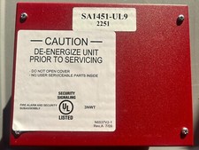 honeywell transformer SA1451-UL9