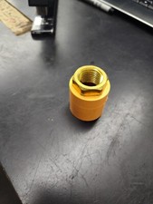 CPVC sch.40 Brass Adapter TFP F1970 3/4" CPVC x 1/2 FPT