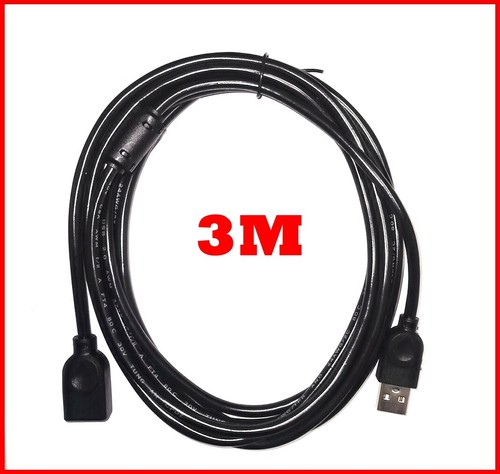 USB 2.0 Data Type-A Male to Female M/F Extension Cable Cord Lead 5M 3M 1.5M - Picture 11 of 12