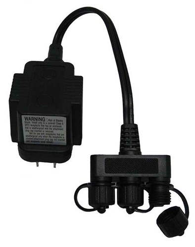 Super Bright 2 Pack Mini LED White Submersible Rock Pond Lights LED2W EasyPro - Picture 5 of 5