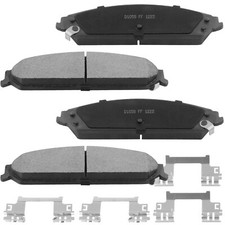 4X Front Brake Pads For Avenger Caliber Chall...