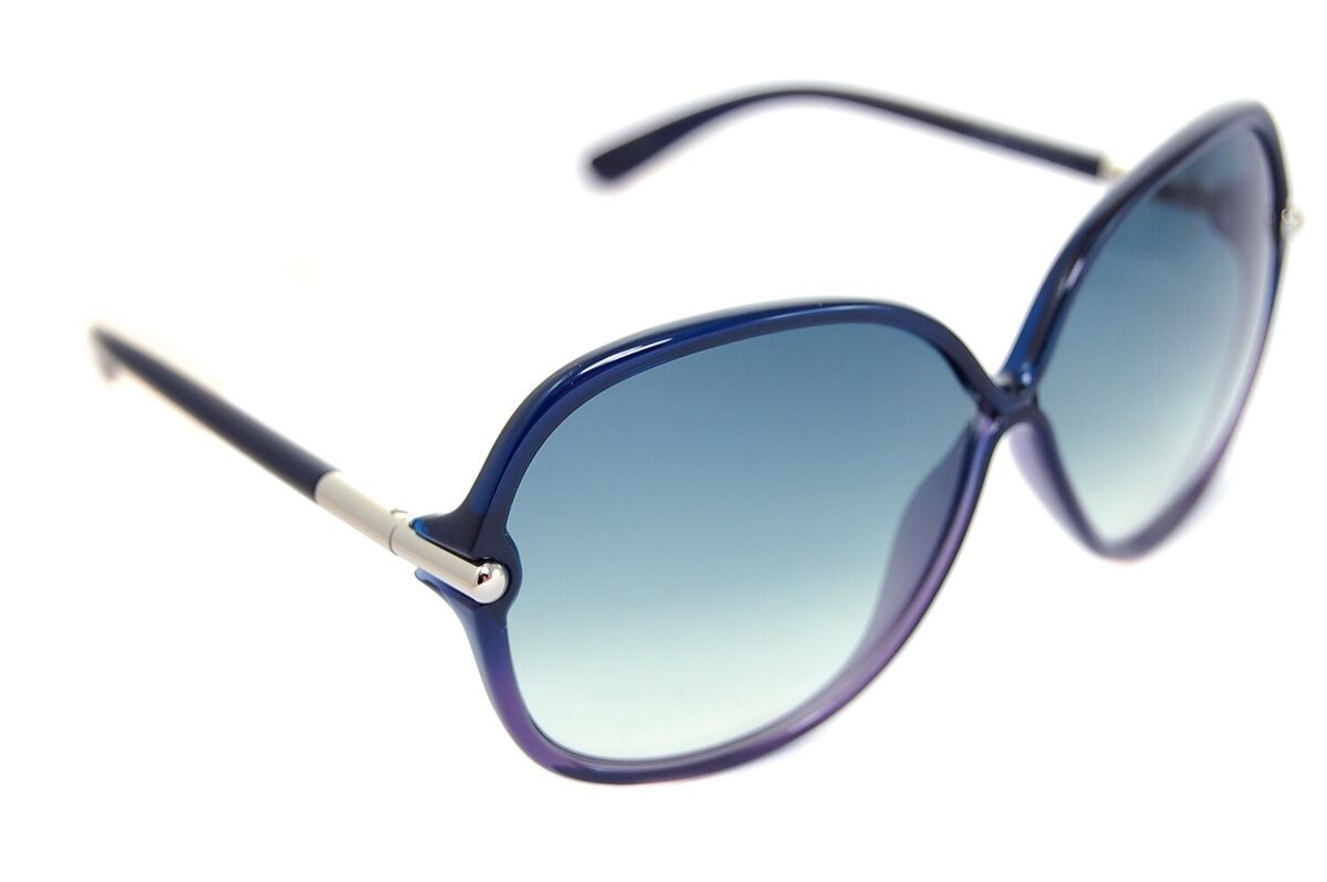TOM FORD ISLAY TF224 92Z 63mm Women Large Butterfly Round