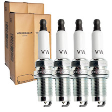 4 candele originali 03C905601 per VW Golf V VI Audi A1 A3 Skoda Octavia Seat