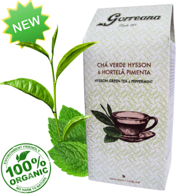 peppermint green tea peppermint green tea