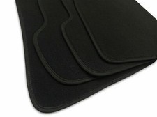 VELOURS FUßMATTEN für MERCEDES CLS W219 (2004 - 2010) SCHWARZ NUBUK VELOURS FUßMATTEN für MERCEDES CLS W219 (2004 - 2010) SCHWARZ NUBUK