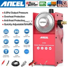 ANCEL S100 Automotive EVAP Smoke Machine Vacuum Leak Detection Pipe Diagnostic