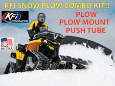 KFI SNOW PLOW KIT Honda Rancher 350 400 2004-2007 60" Plow / Plow Mount / Tube 