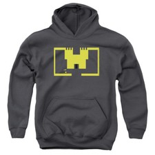 Atari Kids Hoodie Adventure Screen Art Charcoal Hoody