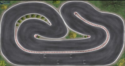 Driftstrecke Drift Park NEU für Turbo Racing oder LDARC 170cm x 90cm