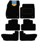 Fits Vauxhall Zafira 2012-2019 6 Piece Set Fully Tailored Carpet Car Floor Mat