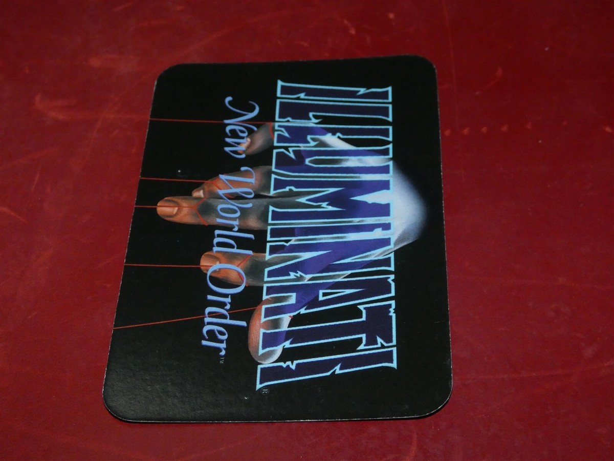 INWO: Illuminati: New World Order: Unlimited: Earth Magic | eBay