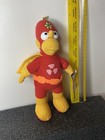 The Simpsons - 10" Homer as Radioactive Man Plush - Nanco - 2005 - New w/Tags — photo 2