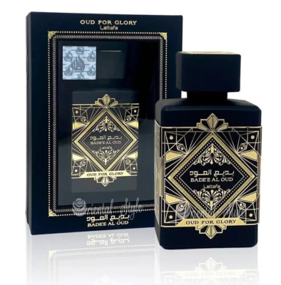 Lattafa Oud For Glory Eau de Perfume Long-Lasting For unisex 100ml