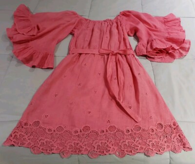 moda linen dress Floral Linen Boxy Dress Moda Boutique