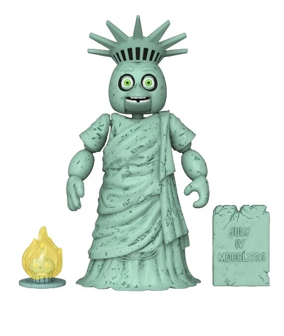 Figuras de acción de vinilo de Julie y accesorios